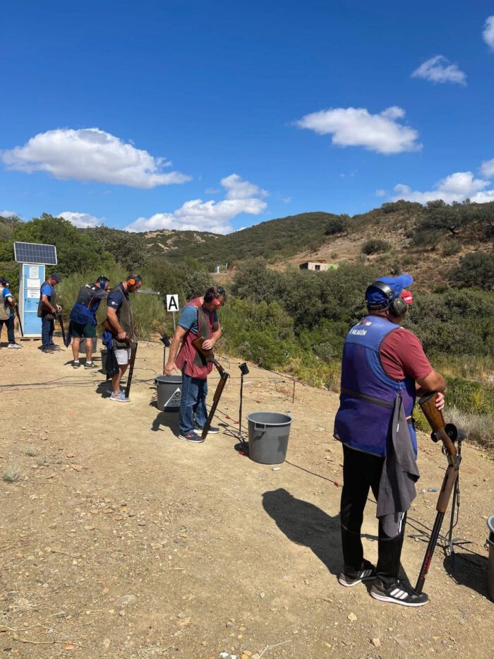 Day 2 - Hotel pick-up to La Yedra Shooting Grounds